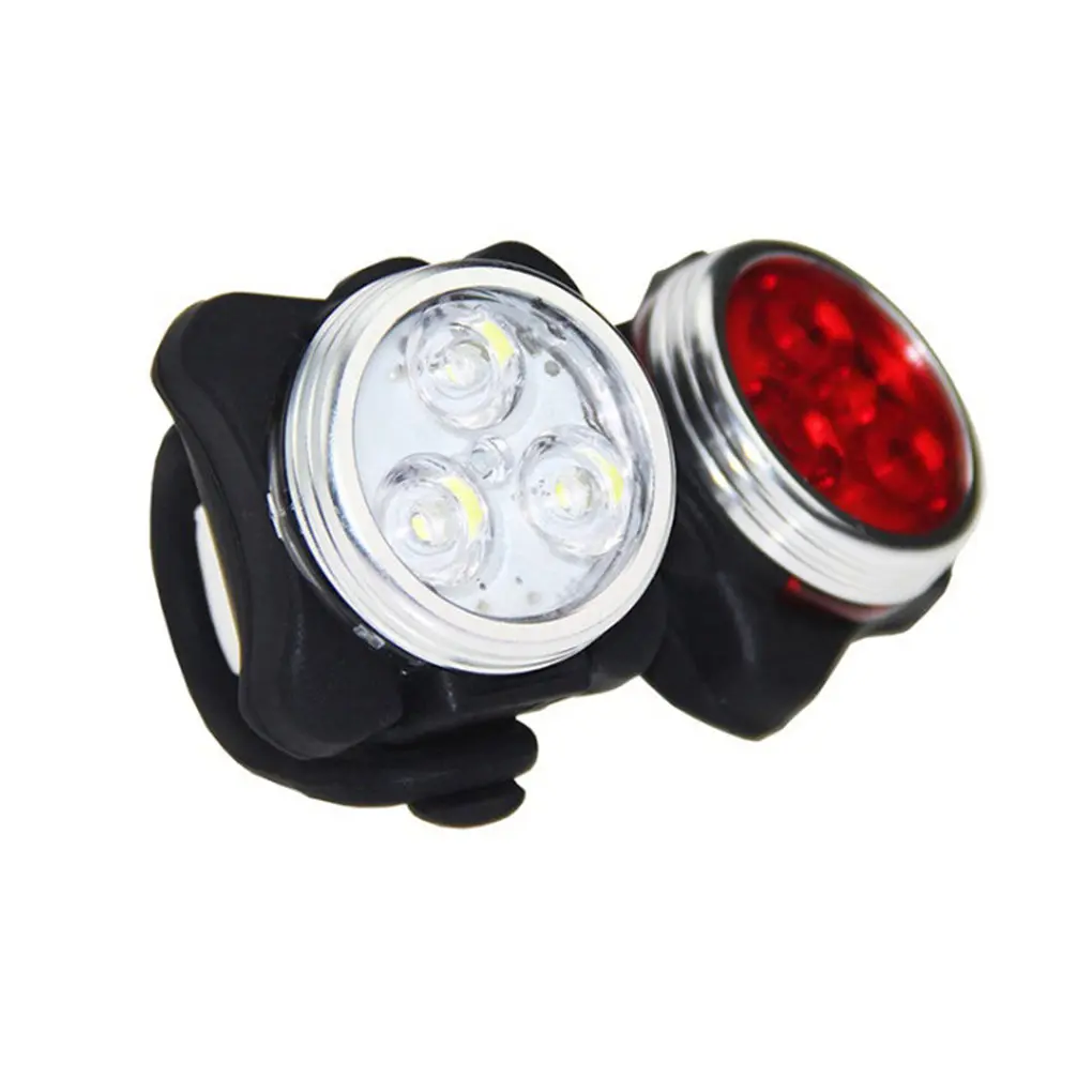 Задний фонарь для велосипеда стоп-сигнал зарядка через USB задний светодиодный