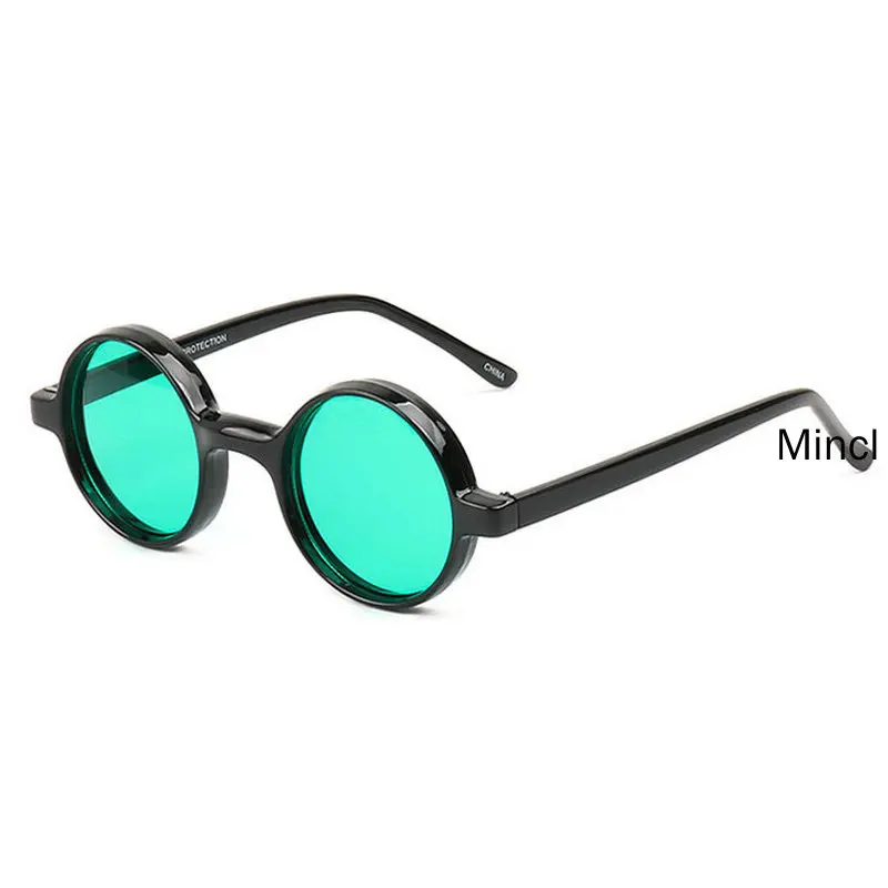 Винтажные Круглые Солнцезащитные очки leoapred женские брендовые дизайнерские