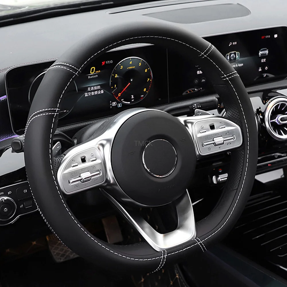 Для Mercedes Benz A Class W177 A180 A200 A220 A250 2019 + защитный чехол на руль автомобильный