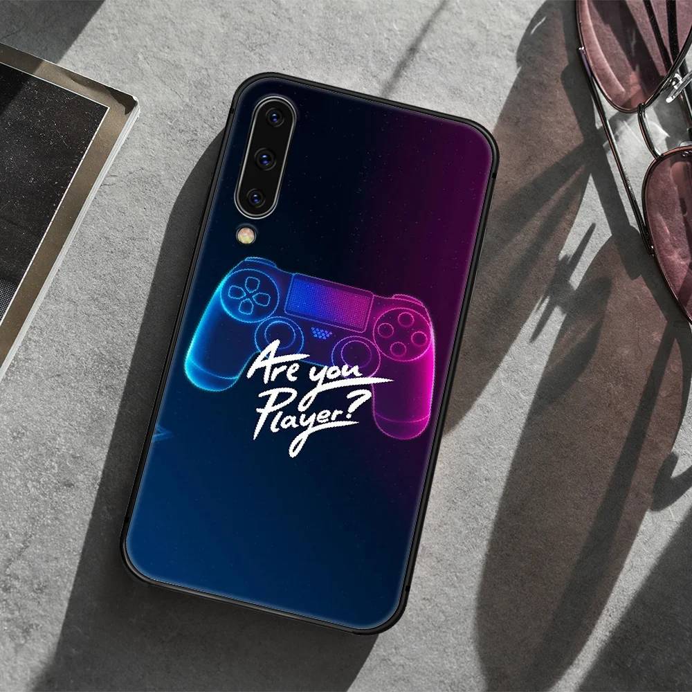 

PlayStation ps Phone Case Cover For Samsung Galaxy A10 A11 A20 E A21 A30 A40 A41 A50 A51 A70 A71 A81 S 4G 5G black Prime Soft