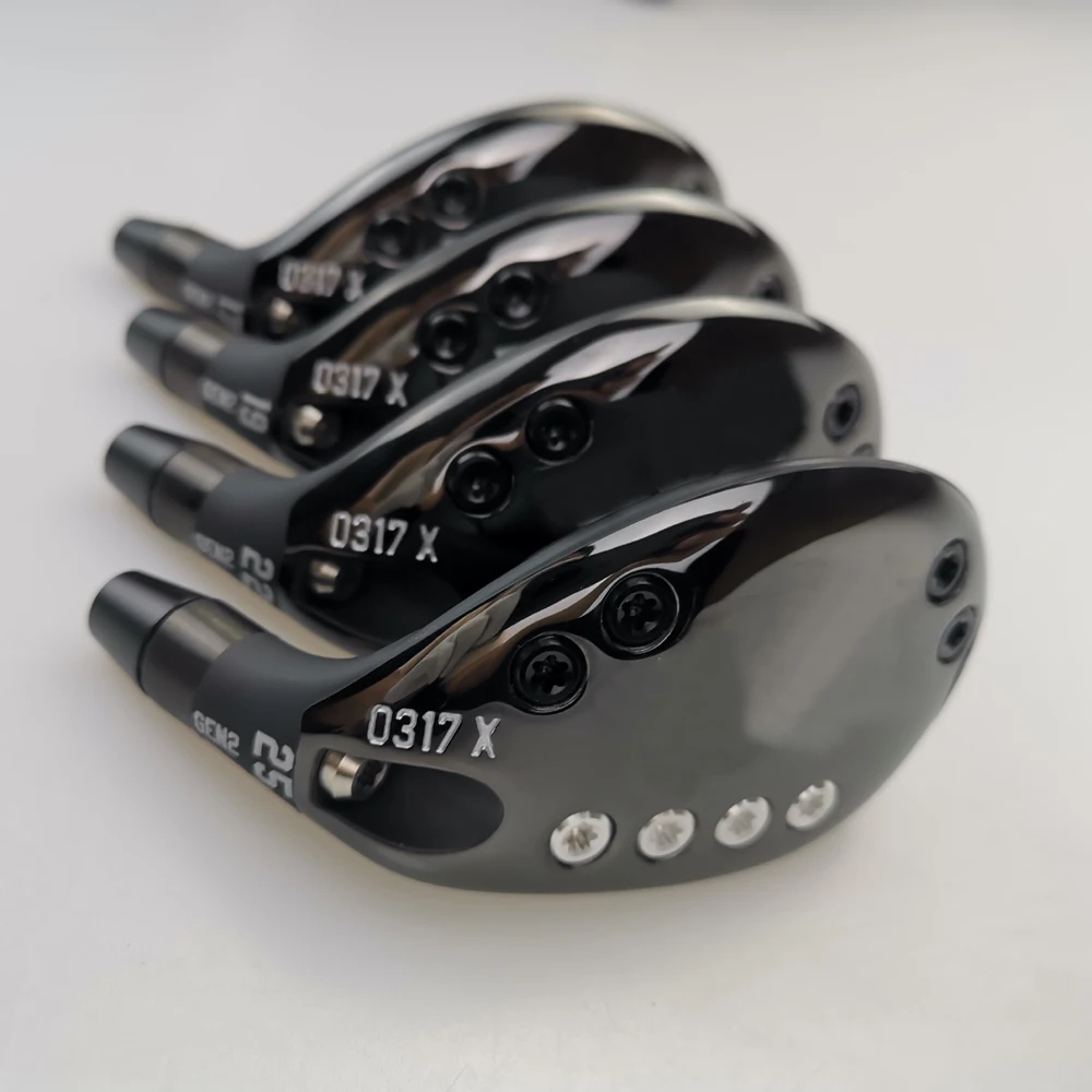 317 X GEN2 Гольф клубы гибриды 17 19 22 25 Лофт R SR S графитовый Вал отправка headcover Бесплатная доставка|Клюшки для