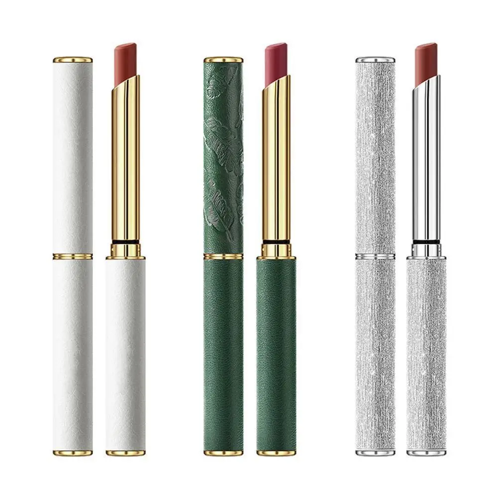 

Velvet Matte Lipsticks Pen Waterproof Long Lasting Moisturizing Sexy Makeup Pen Gloss Stick Dropship Lip Red Tint Lip Cosme S4H2