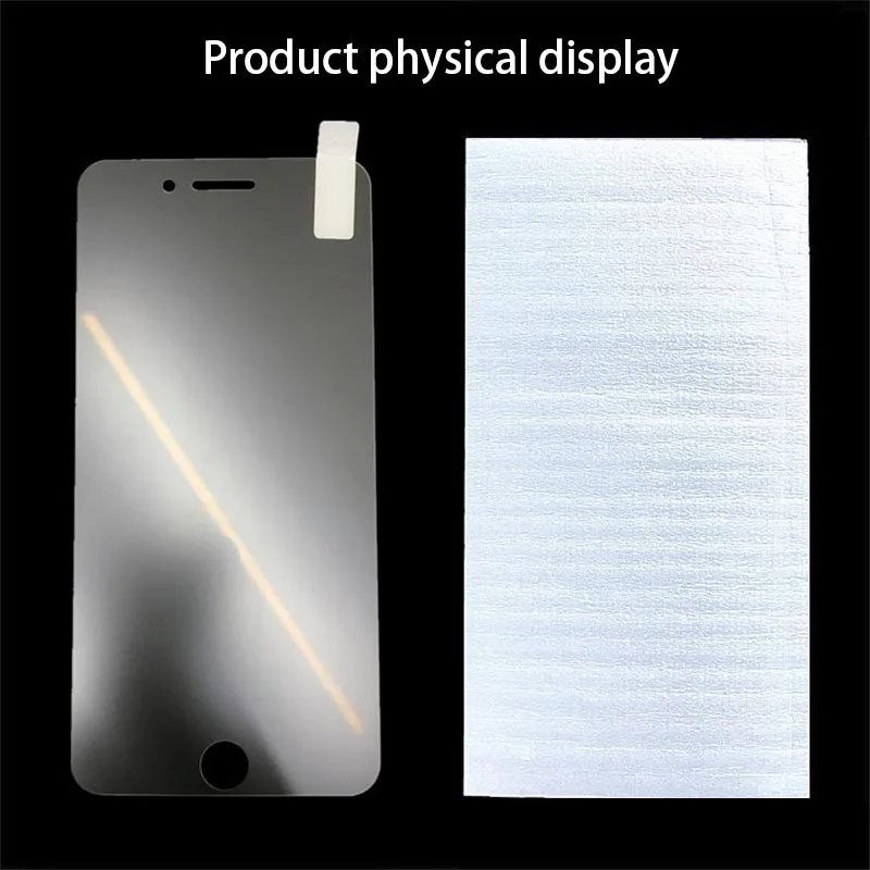 

Protective Glass on the for5 SE 6S 7PlusSuitable for iPhone 12 matte tempered Apple 11Pro XS Max mobile phone film Parts Package