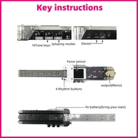 Hart Ukuleke Musical Instrument Novice Practicing Instrument Multi-functional Instrument