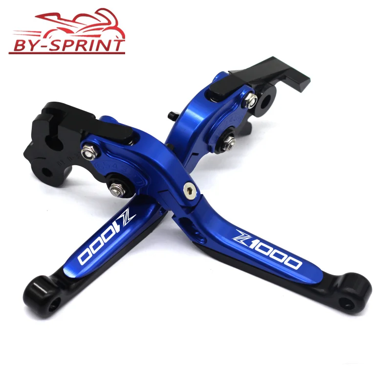 

For KAWASAKI Z1000 Z 1000 z1000 2007-2016 CNC Aluminum Motorcycle Brake Clutch Levers Adjustable Foldable Handlebar Hand Grips