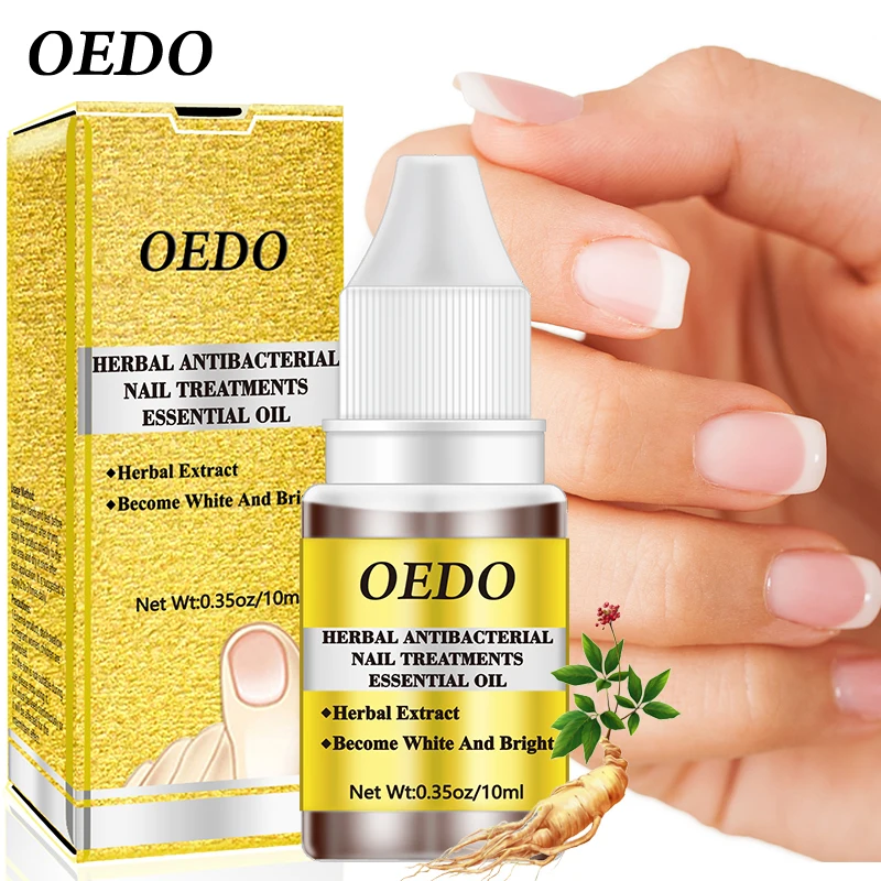 Травяное антибактериальное средство для обработки ногтей эфирное масло