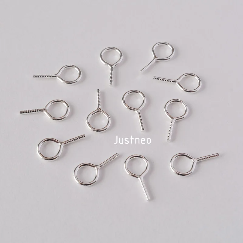 Булавка под глаза из серебра 925 пробы для изготовления ювелирных изделий |