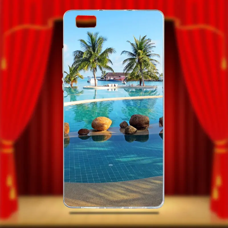 Мягкий ТПУ чехол для телефона huawei P8 P9 P10 P20 Lite mate 10 Pro Y5 Y6 II Y7 Honor 6X7X9 милый поросенок |