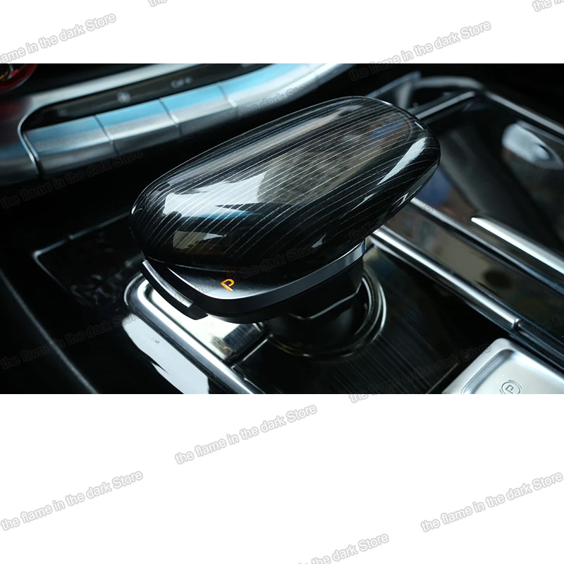 Lsrtw2017 нержавеющая сталь автомобиля рычаг переключения передач головка планки