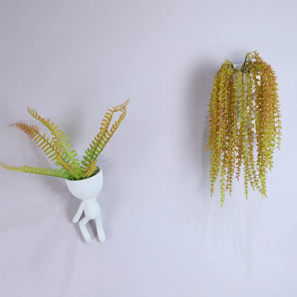 

1 Set Planter Pot Good Practical Eye-catching for Office Hanging Flower Pot Flower Pot Figurine