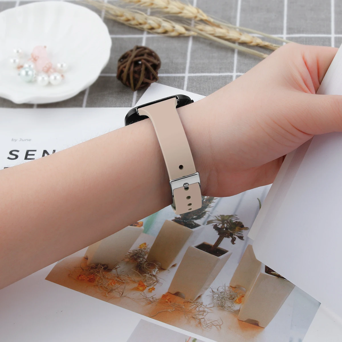 Цветной сменный мужской t Браслет для Fitbit Versa/Versa Lite тонкий узкий ремешок для часов Fitbit Versa браслет для женщин и мужчин
