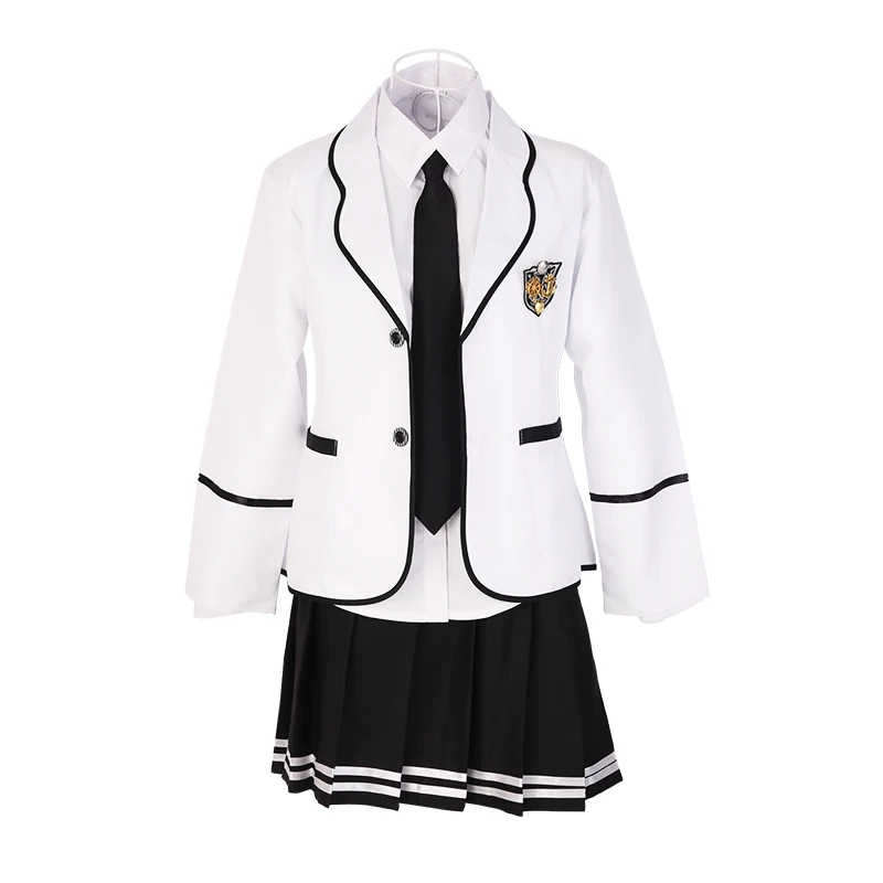 High Quality Students Long-sleeved School Uniforms Japan And South Korea Jk Junior Boys/girls Suit | Тематическая одежда и
