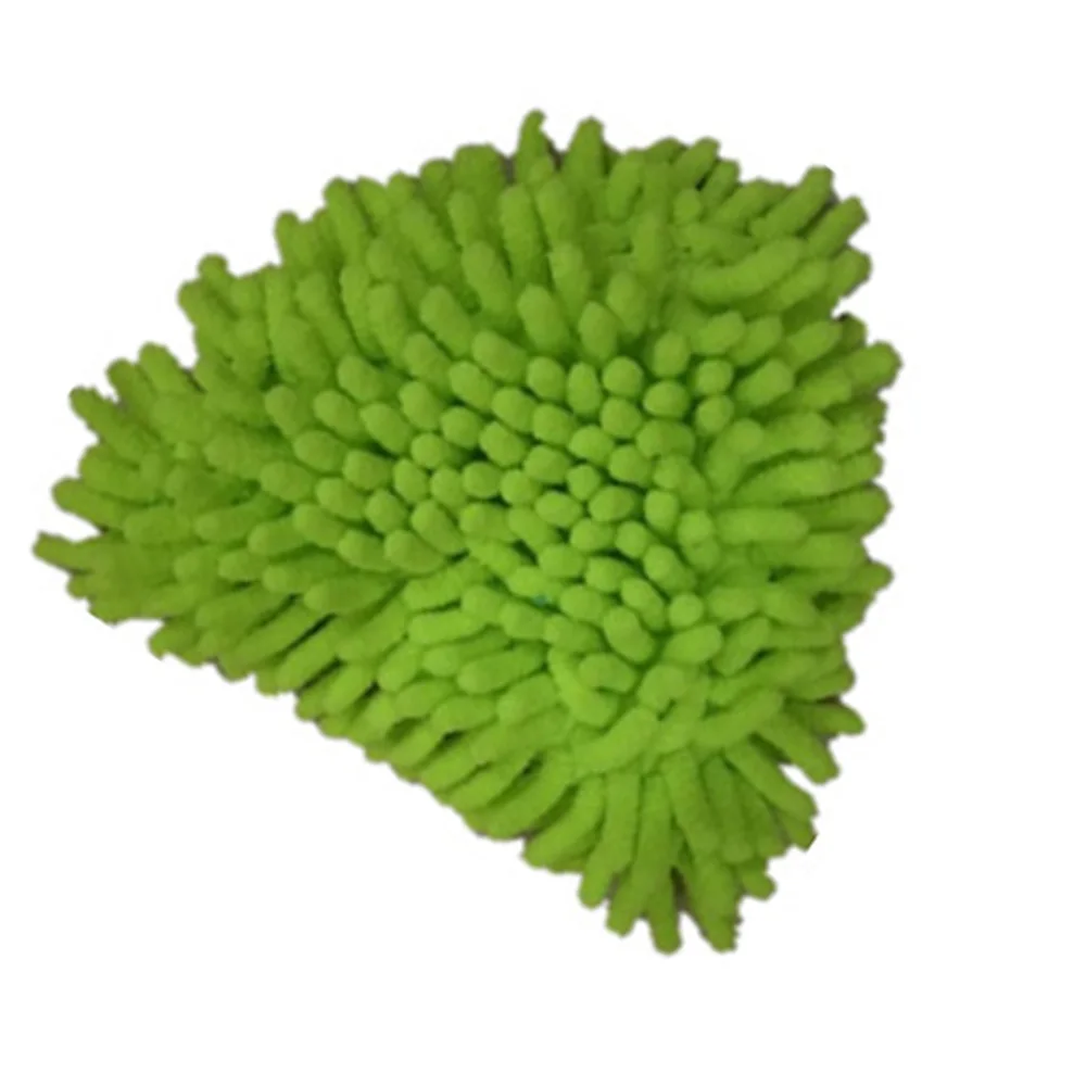 2 шт./лот мини швабра тканевая головка синель треугольник маленькая насадка для