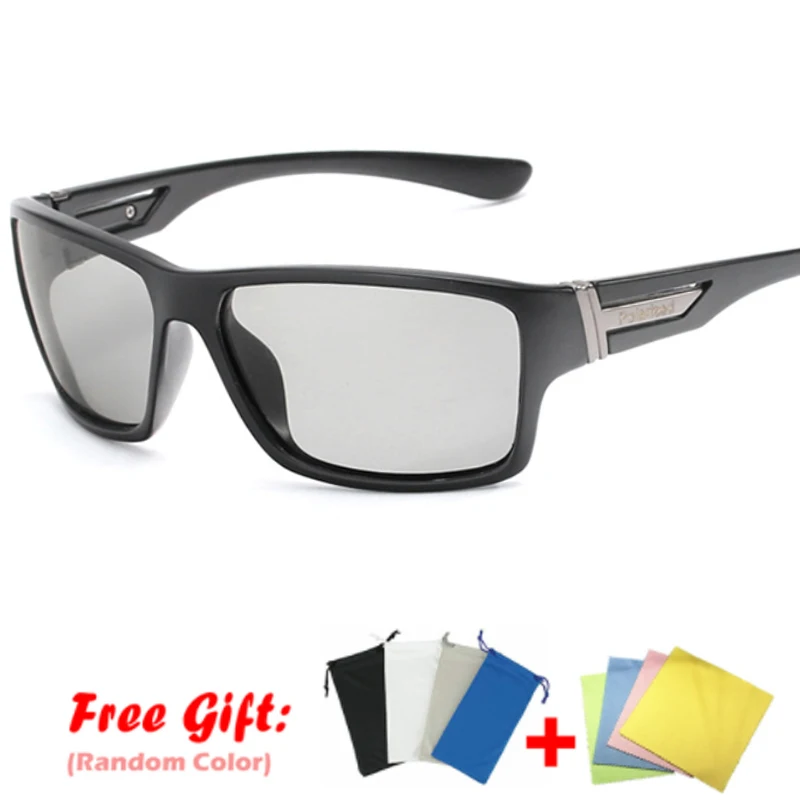 

Men's Photochromic Polarized Sunglasses Anti-UV Driving Eyewear for Men Women Drivers UV400 Sun Glasses Male Eyeglasses B1821