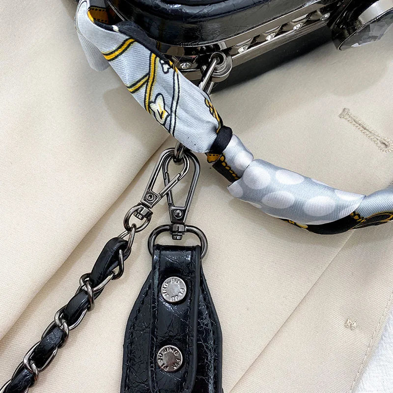 

2021 New Fashion All-match High-quality Simple Chain Bag Ladies Shoulder Diagonal Purses and Handbags Top Quality Luxury Brand