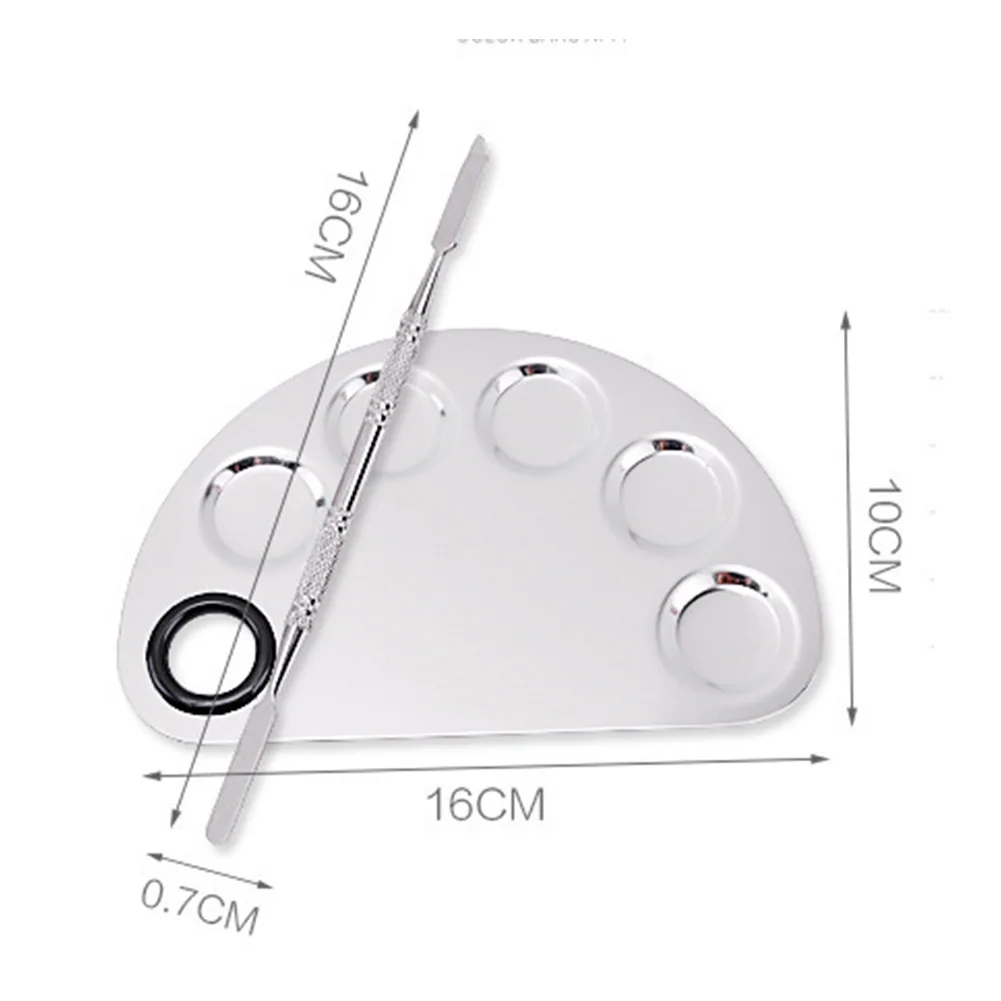 Стержень для макияжа шпатель смешивания краски инструменты рисования акварелью