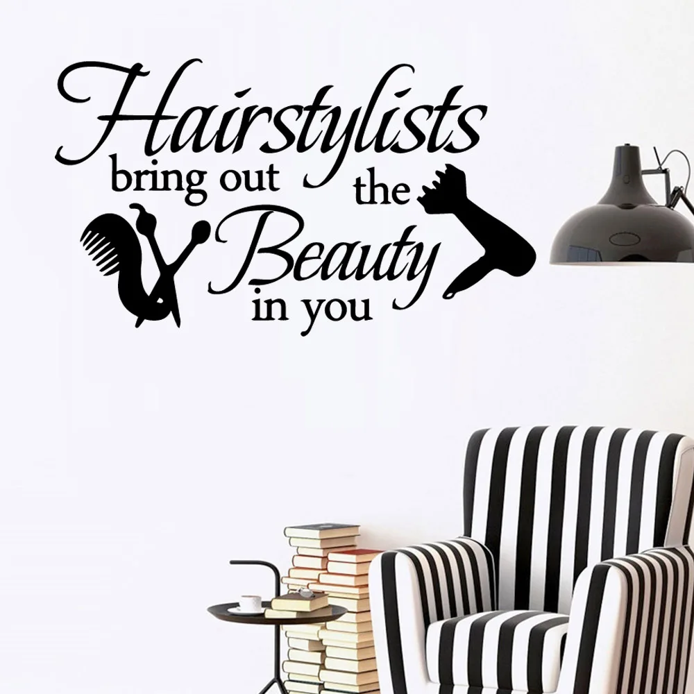 Романтические декоративные наклейки для волос водонепроницаемый домашний декор