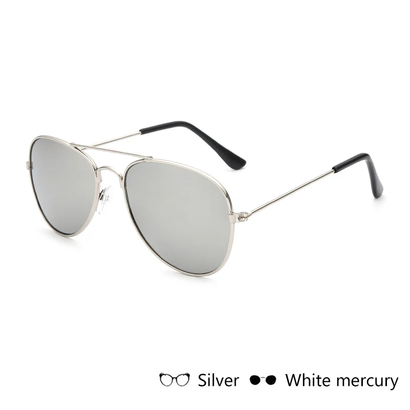 G Модные солнцезащитные очки для мальчиков, детские солнцезащитные очки Piolt, фирменный дизайн, очки с защитой от ультрафиолета Uv400 - Цвет линз: G