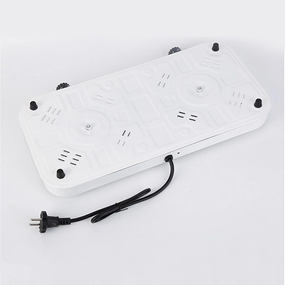 

1500W Electric Stove Lightweight Single/Double Ring Electric Heating Plate Powerful Portable Cookware for Home Kitchen Tools