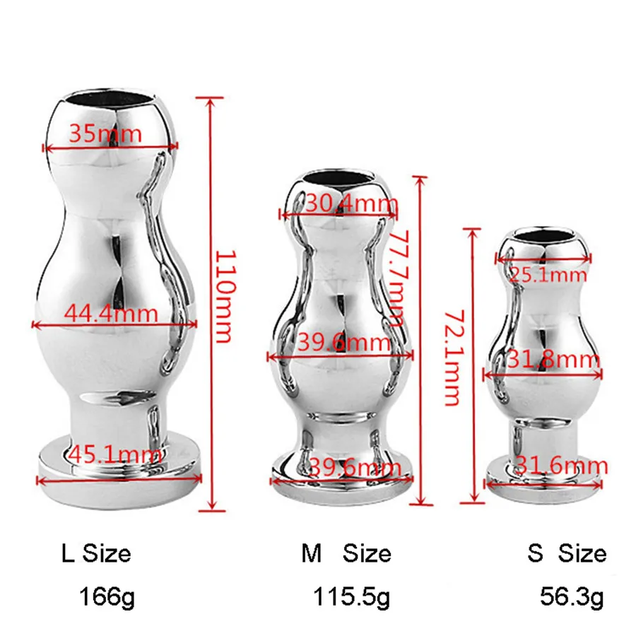 Анальная пробка с отверстиями анальная анусом портативная открытым влагалищем