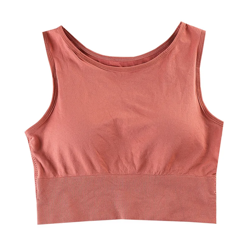 

Sports Bras for Women 2021 Newest Print Pure Cotton Seamless Bra for Sports Yoga Running Hot Female Foral Breathable Underwear