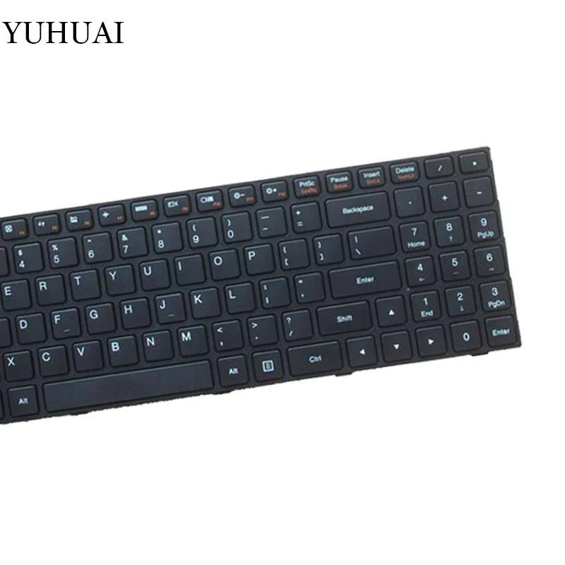 Английская клавиатура для Lenovo Ideapad 100-15 100-15IBY 100-15IB B50-10 PK131ER1A05 5N20h52634 9z.NCLSN.00U NANO NSK-BR0SN