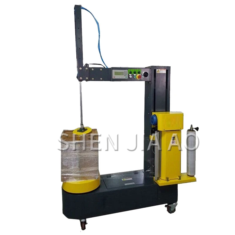 Автоматическая машина для обертывания багажа устройство обмотки тонких