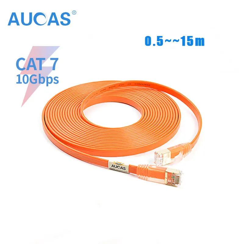 Высокоскоростной сетевой кабель ethernet LAN 0 5 м 1 2 3 8 10 15 Интернет плоский CAT6a