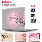 Чехол для ноутбука с цветочным принтом, 2020, для Macbook Air Pro Retina M1 Chip 11 12 13 15 16 дюймов, чехол для Air Pro 13 A2179 A2289