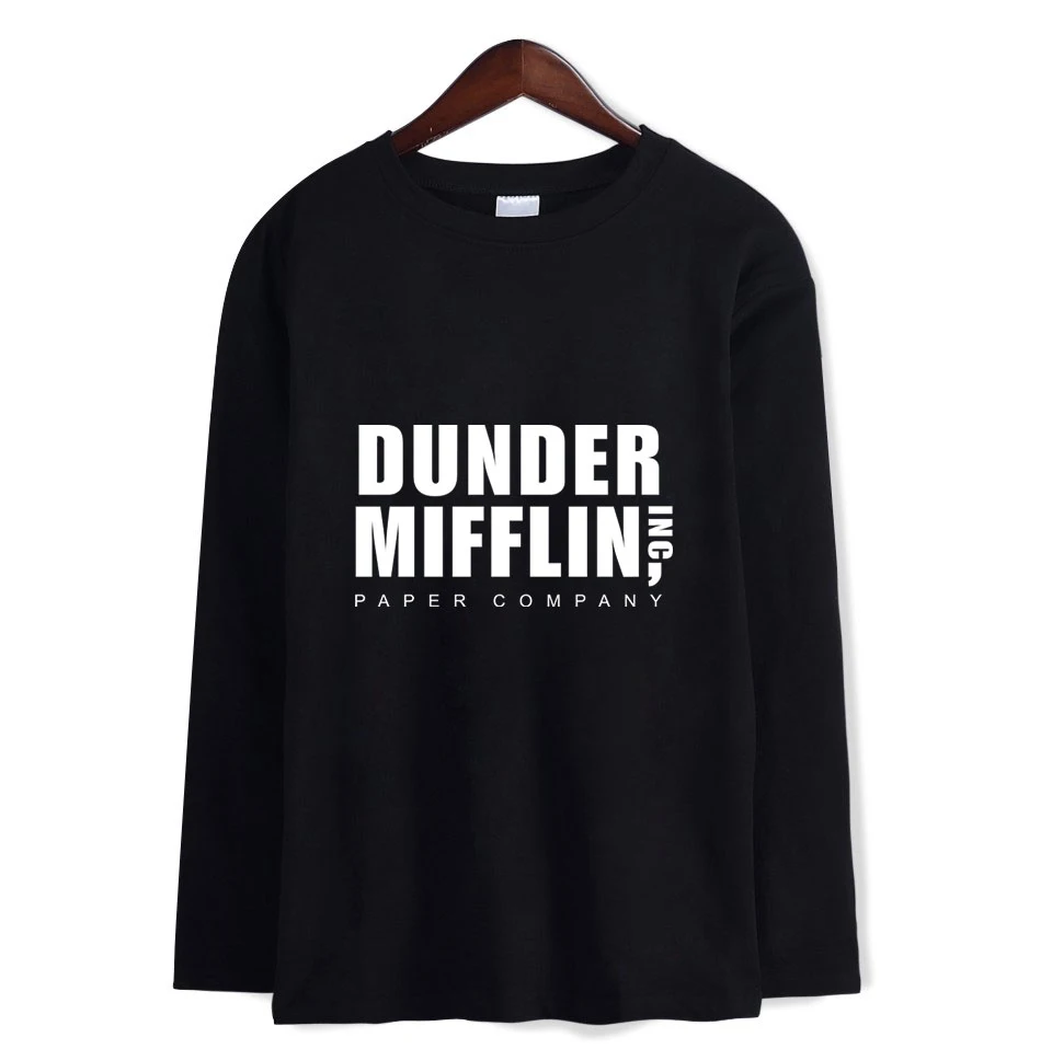 Футболка Мужская/Женская с длинным рукавом удобная хлопковая рубашка для