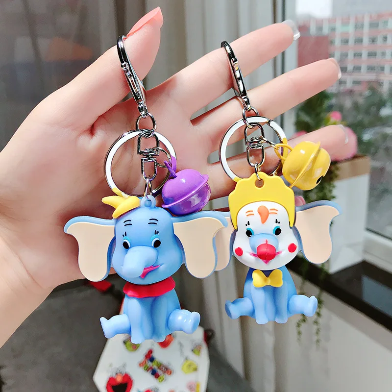 Корейский мультфильм Dumbo кукла брелок праздник креативный подарок пара рюкзак