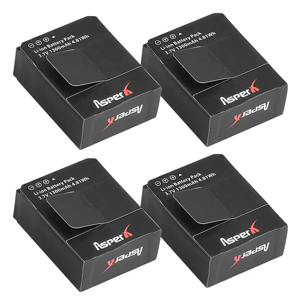 AsperX для GoPro Hero 3 + hero аккумулятор ЖК-дисплей двойное зарядное устройство go pro
