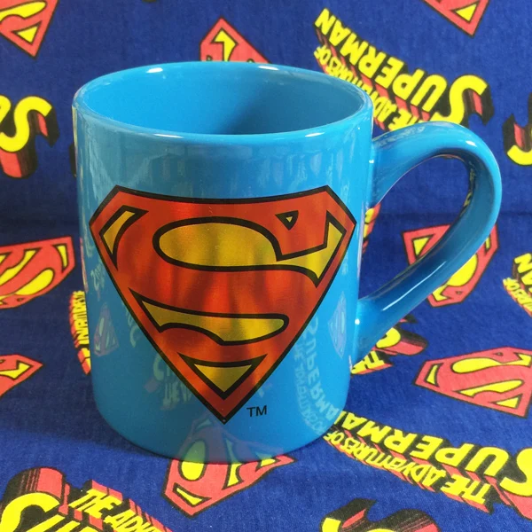 Кружка Супермена креативная керамическая кофейная чашка фарфоровая чайная Zakka