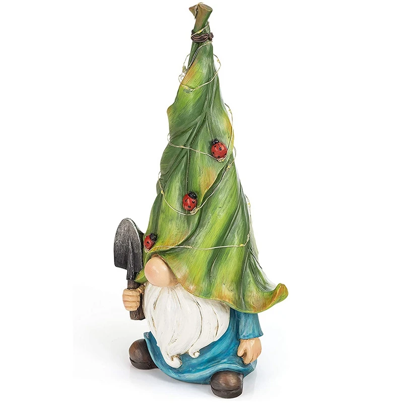 

Whimsical Garden Statue Dwarf Solar LED Outdoor Decorative Light