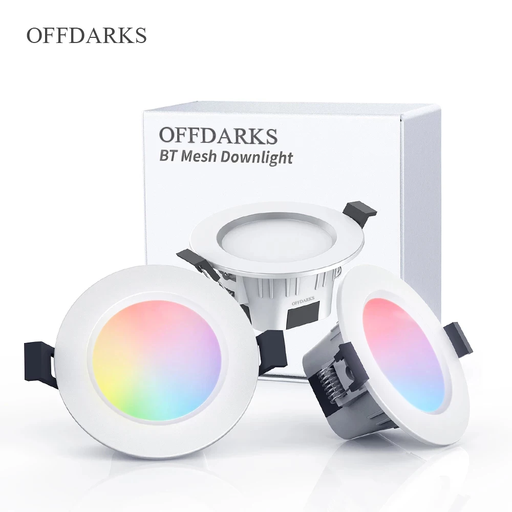 Светодиодный светильник для ванной комнаты и гостиной Интеллектуальный