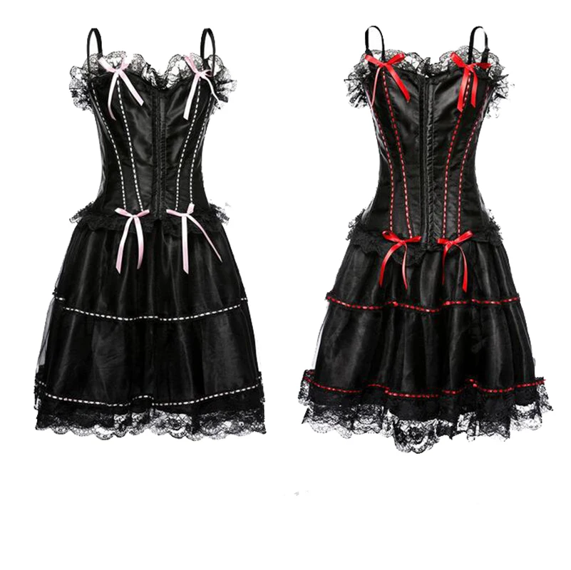 Рождественское сексуальное бюстье оптовая продажа корсет фэнтезийное нижнее