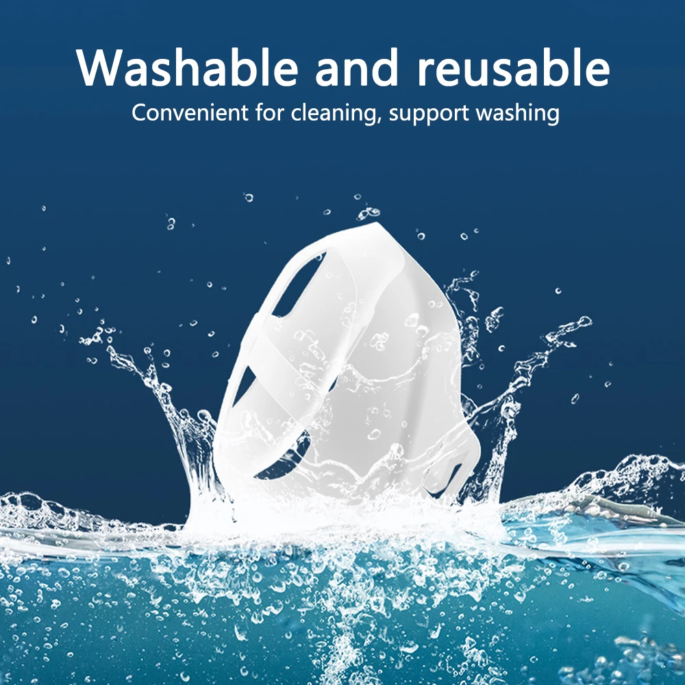 5 шт. 3D маска для полости рта Поддержка дыхание помочь внутренняя подушка