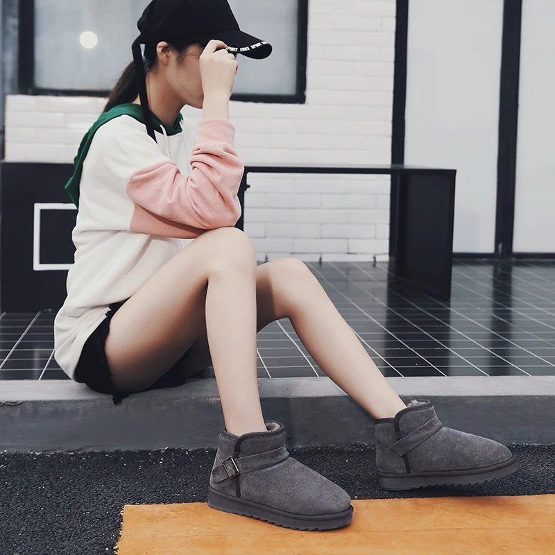 Новая мода Мужские ботинки высокое качество Водонепроницаемый Non-slip Женские