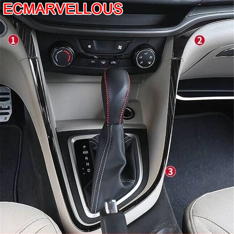 Coche Sticker Decoration Car Accessories Interior Auto Cup Gear Panel 2015 2016 2017 2018 2019 2020 2021 FOR Buick Excelle GT