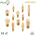 Светодиодсветильник винтажная лампа Эдисона E14, E27, 4 Вт, 2200 к, 220 В