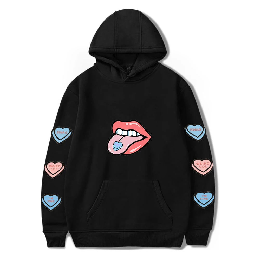 

Emma Chamberlain Sweatshirt Men/women Oversized Hoodies Fashion Long Sleeve Pullover Hip Hop Sweatshirt Emma Chamberlain Hoodies