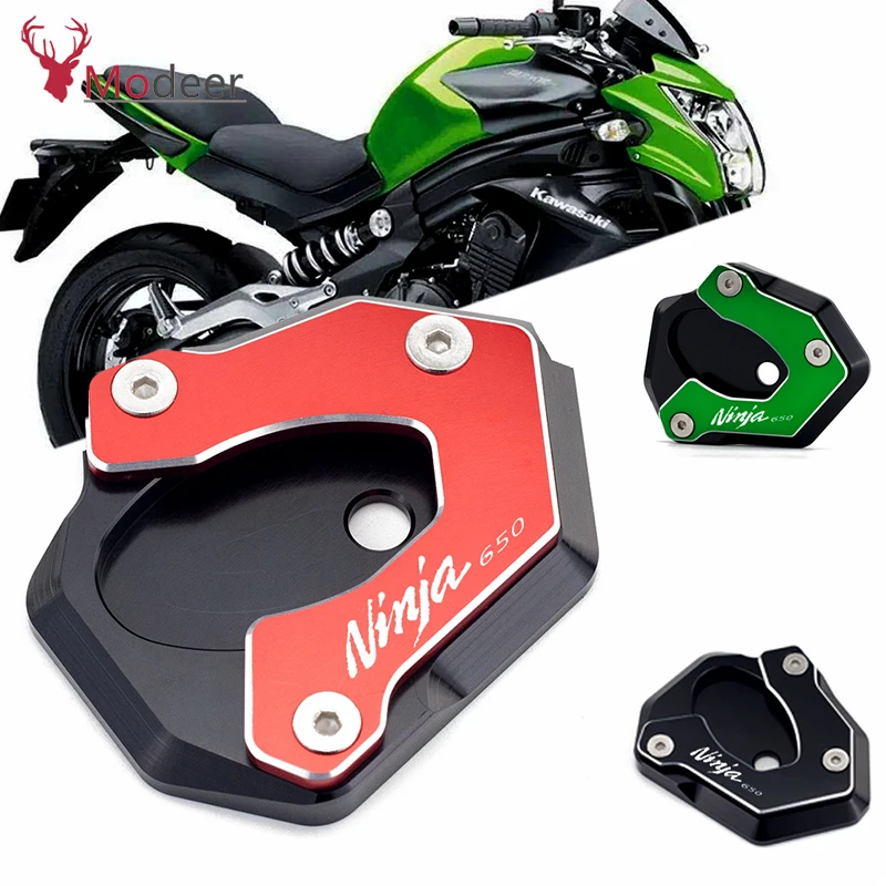 Для Kawasaki Ninja 650 Ninja650 2017 2019 мотоциклетная Подножка для ног с боковой опорой
