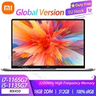 Ноутбук Xiaomi RedmiBook Pro 14, ноутбук 11th Intel i7-1165G7i5-1135G7 MX450 16 + 512 ГБ, экран 14 дюймов 2,5 K, разблокировка по отпечатку пальца