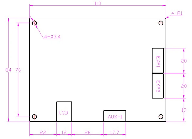 MKS Gen L V2.0 плата управления печатной платы Reprap Ramps 1,4 skr v1.3 поддержка A4988/DRV8825/TMC2208/TMC2130 драйвер части 3d принтера