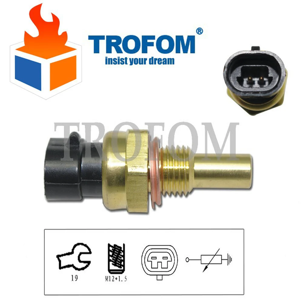 Датчик температуры воды для охлаждающей жидкости RENAULT ESPACE VEL SATIS LADA KALINA Buick Lacrosse