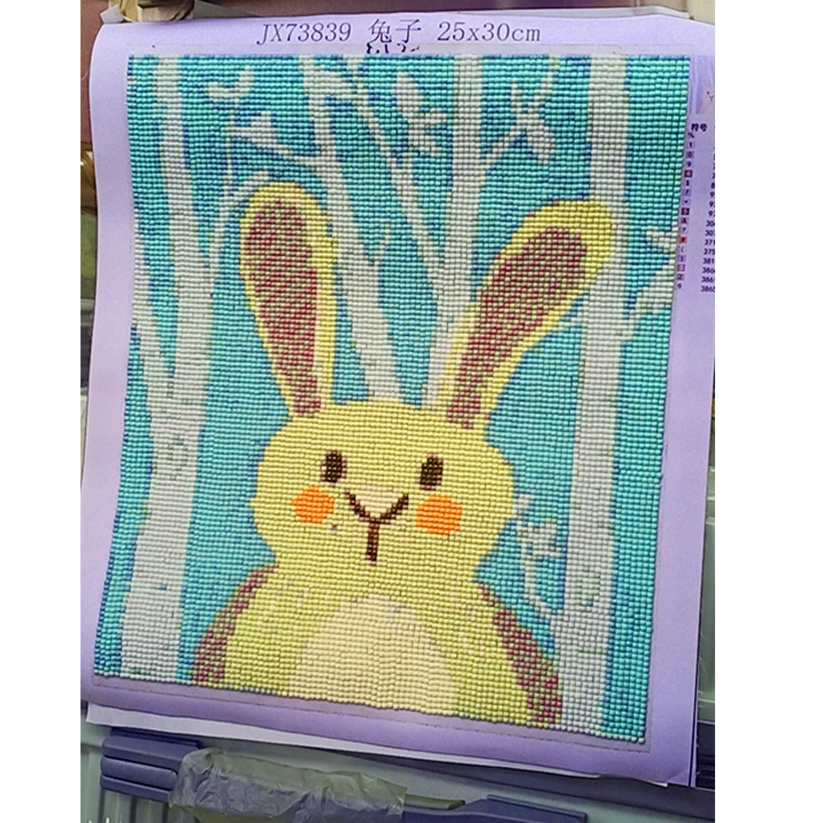 Arte Creativo de 3 piezas, pintura de diamante de guitarra, taladro cuadrado redondo completo, mosaico de diamantes de imitaci&oacute;n, imagen art&iacute;stica de pared, decoraci&oacute;n del hogar, regalo de cumplea&ntilde;os-5