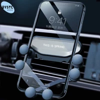 smartphone gravity automatic car phone holder vent mobile car holder for xiaomi mi9 mi8 mi 9 8 a2 lite redmi note 9 8 7 k20 pro