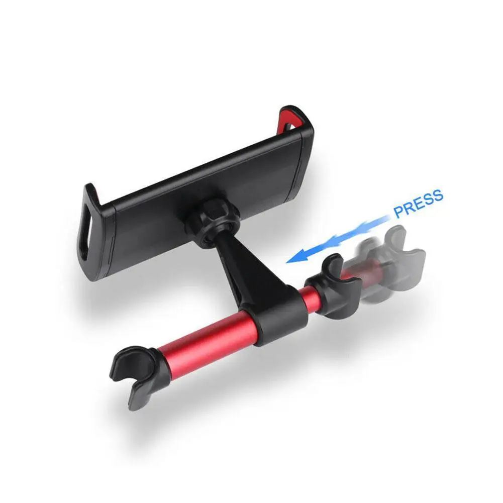 Автомобильный держатель для телефона на заднее сиденье вращающаяся 360 градусов