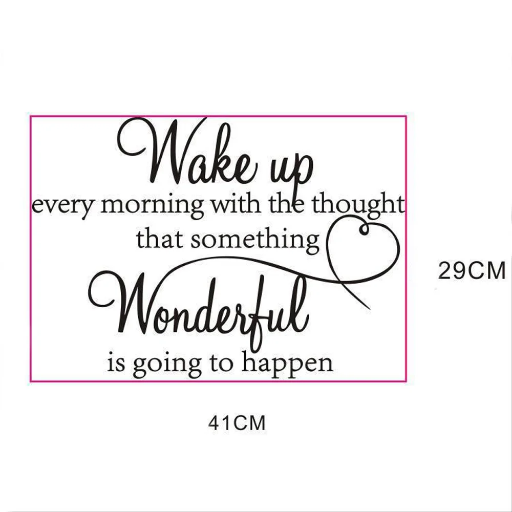 Художественные шрифты буквы настенные Стикеры самодельные художественные