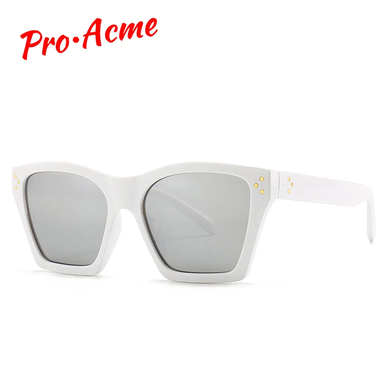 Pro Acme винтажные Квадратные Солнцезащитные очки для женщин 2020 мужские роскошные